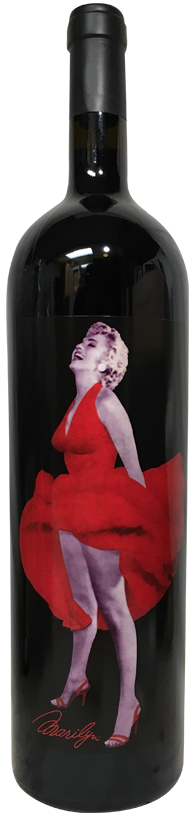 2004 Marilyn Monroe Red Dress Proprietary Red