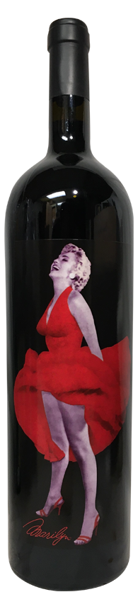 Marilyn Monroe Red Dress Proprietary Red