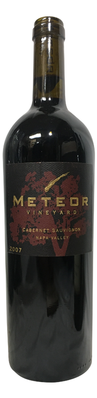 Meteor Vineyard Napa Valley Cabernet Sauvignon