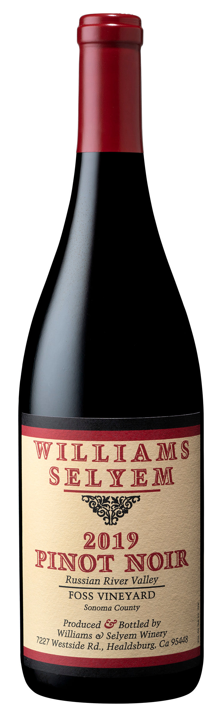 Williams Selyem Foss Vineyard Pinot Noir