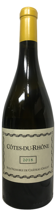 2018 Chateau Grillet Cotes du Rhone Blanc