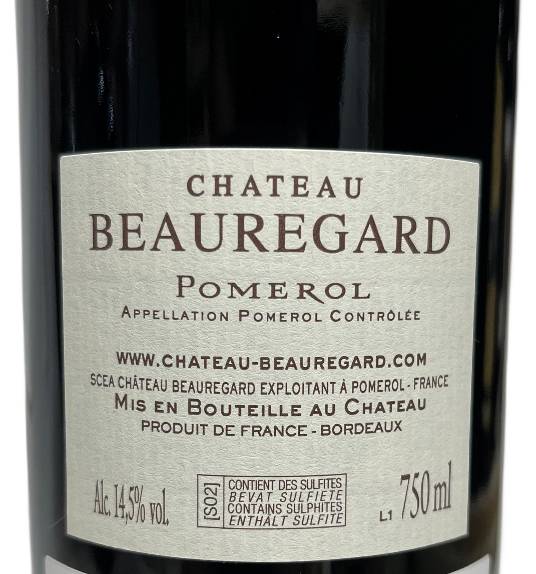 2019 Beauregard Pomerol