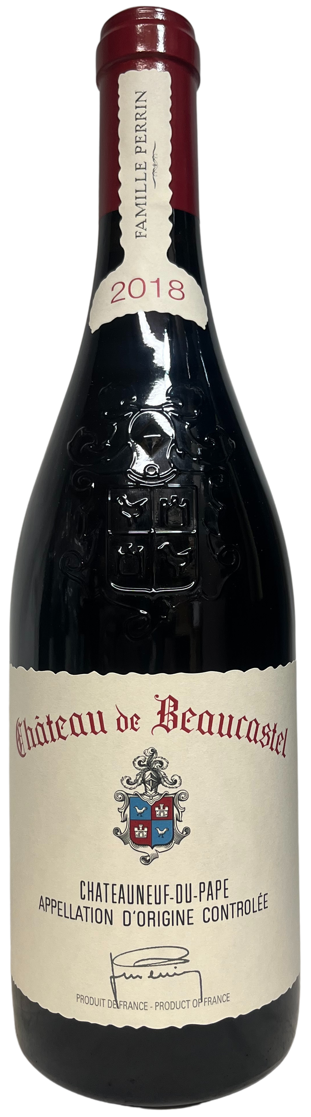 2018 Beaucastel Chateauneuf du Pape