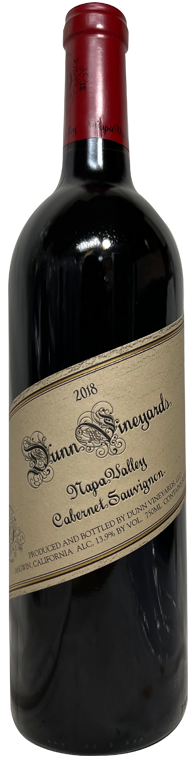 2018 Dunn Napa Valley Cabernet Sauvignon