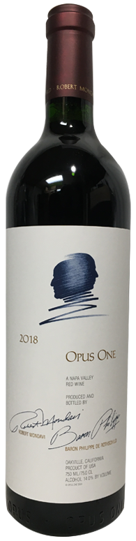2018 Opus One Napa Valley Proprietary Red