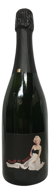 NV Marilyn Monroe Blonde de Noirs Cuvee Eight North Coast Sparkling Wine