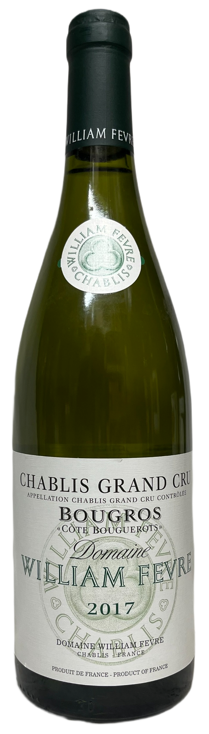 2017 William Fevre Chablis Bougros Cote de Bougeuerots