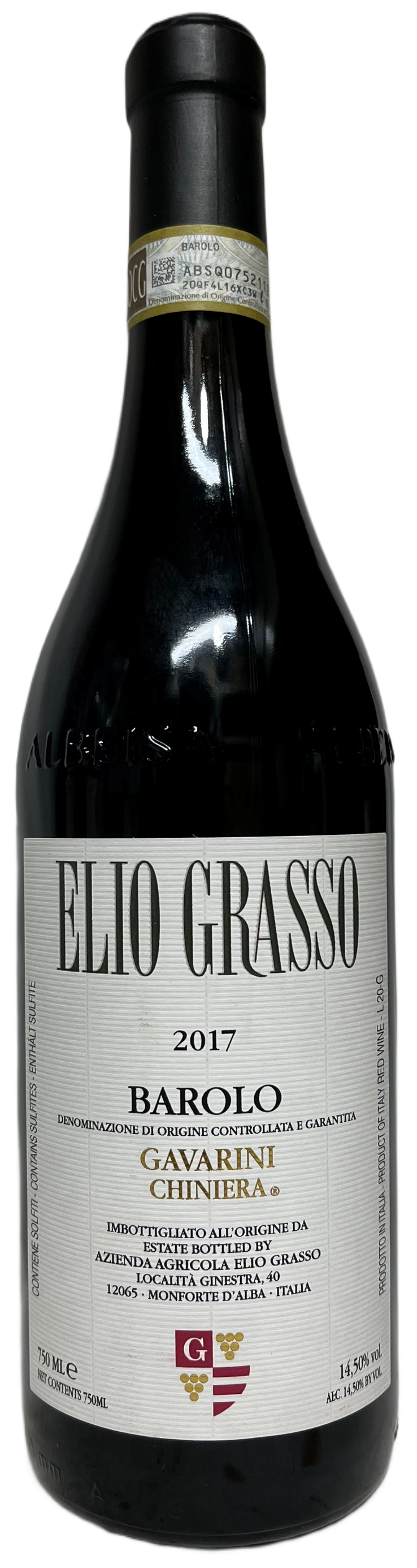2017 Elio Grasso Barolo Gavarini Vigna Chiniera