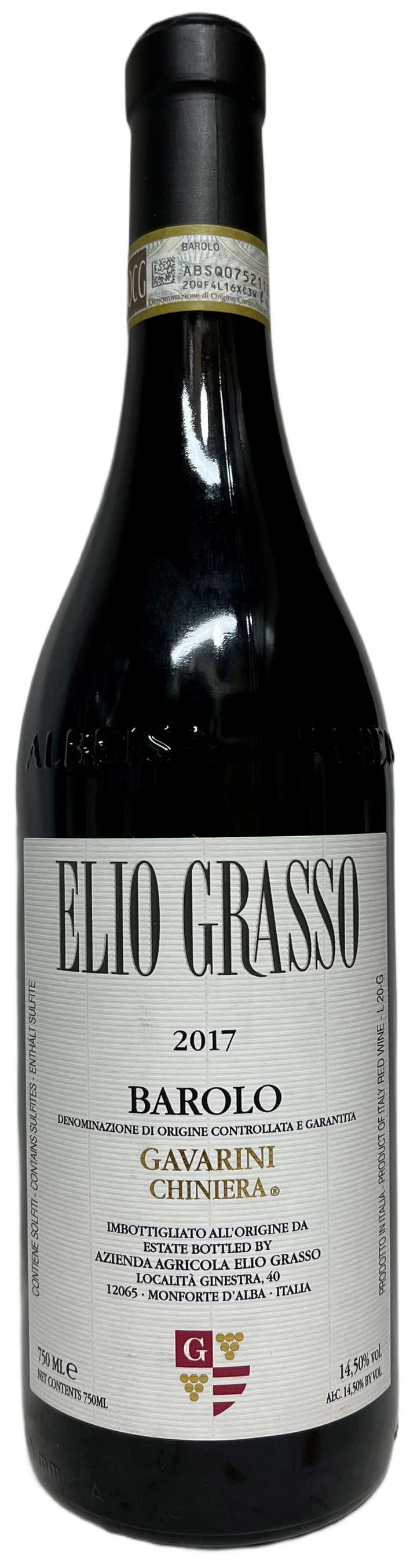 2017 Elio Grasso Barolo Gavarini Vigna Chiniera