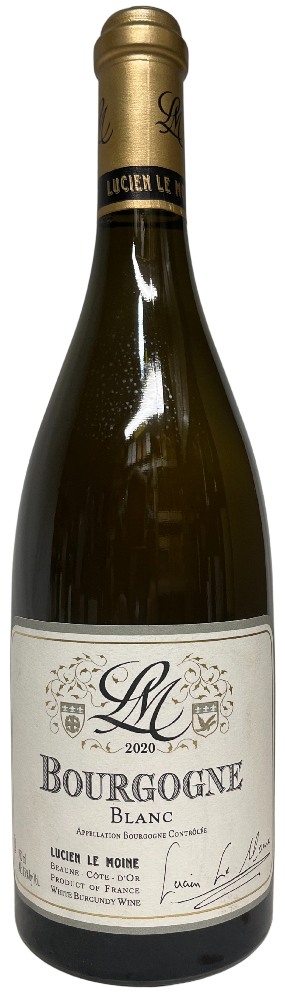 2020 Lucien Le Moine Bourgogne Blanc