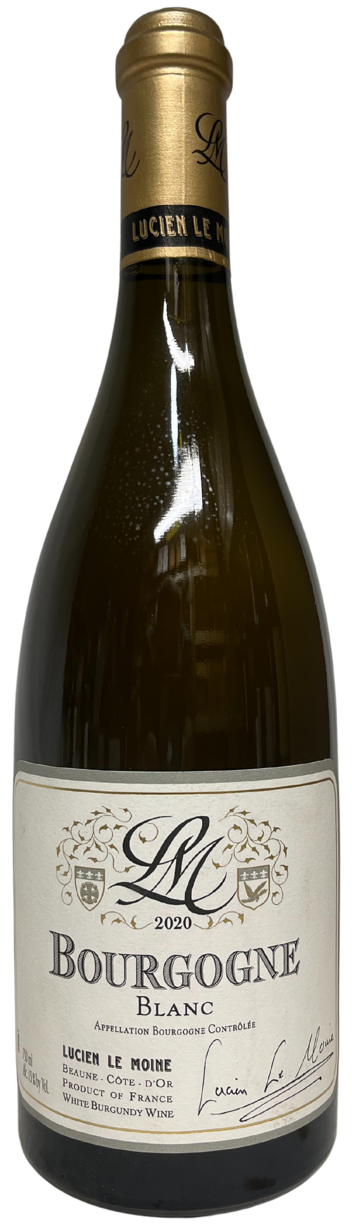 2020 Lucien Le Moine Bourgogne Blanc