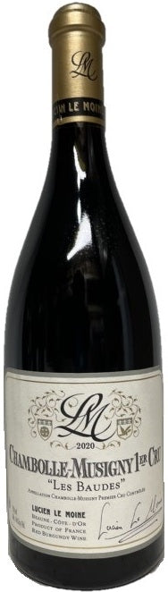 2020 Lucien Le Moine Chambolle Musigny les Baudes