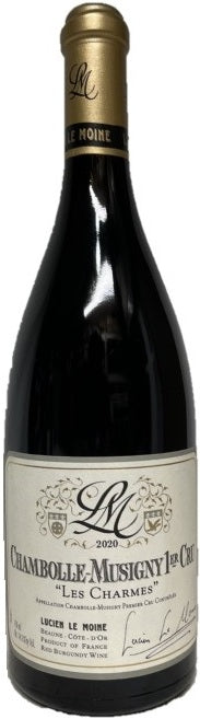 2020 Lucien Le Moine Chambolle Musigny les Charmes