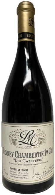 2020 Lucien Le Moine Gevrey Chambertin les Cazetiers