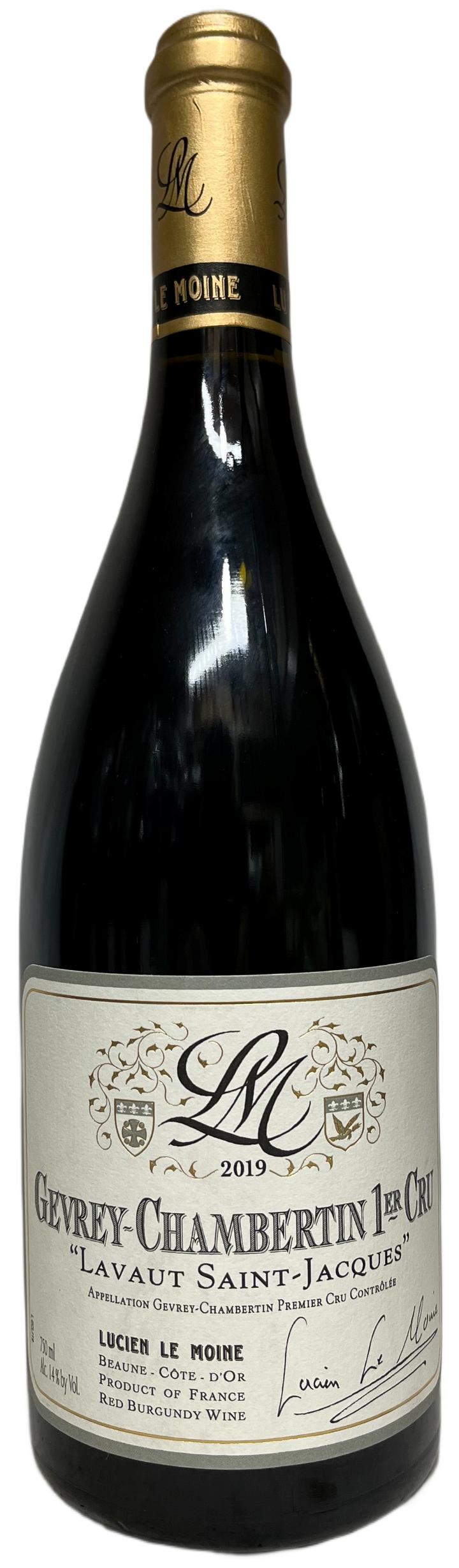 2019 Lucien Le Moine Gevrey Chambertin Lavaux St Jacques