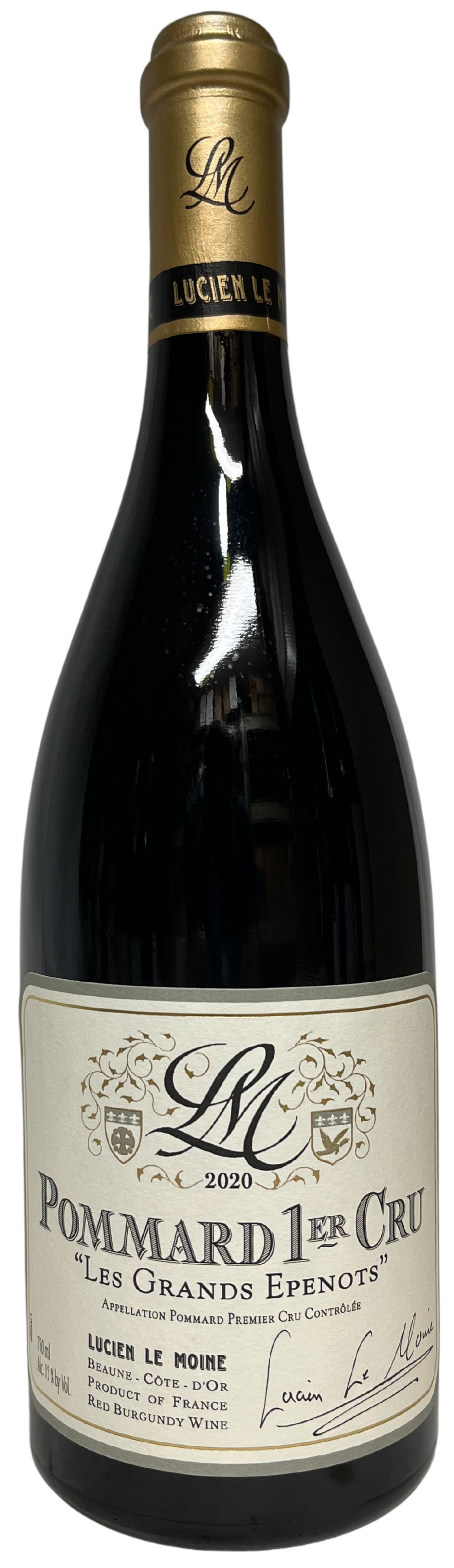 2020 Lucien Le Moine Pommard les Grands Epenots
