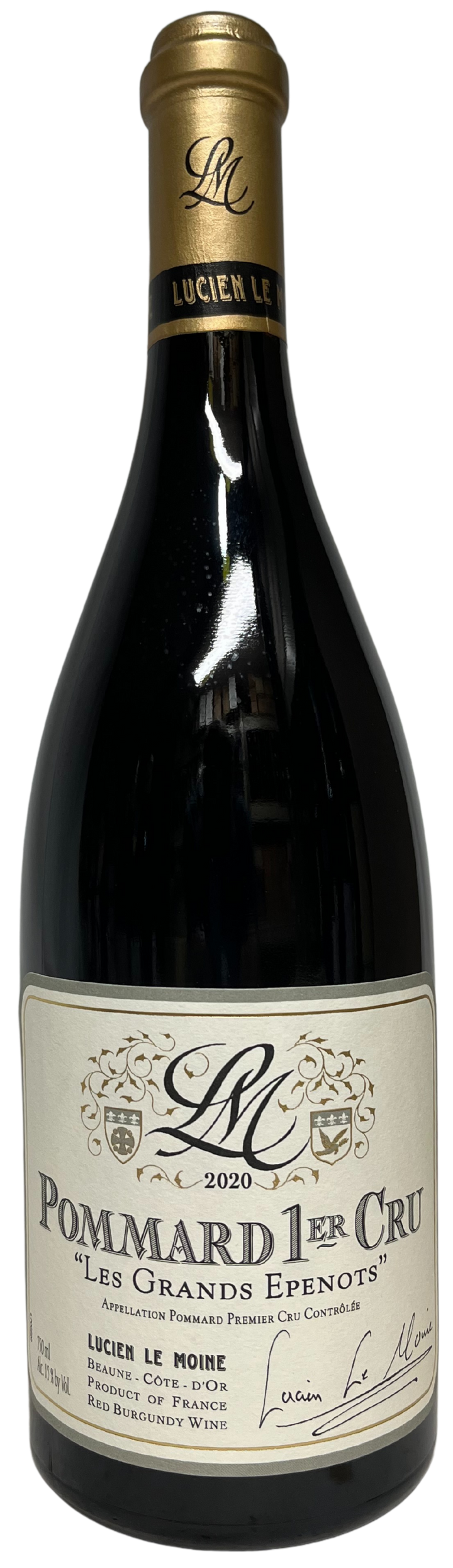 2020 Lucien Le Moine Pommard les Grands Epenots
