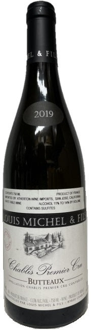 2019 Louis Michel Chablis Butteaux Vieilles Vignes