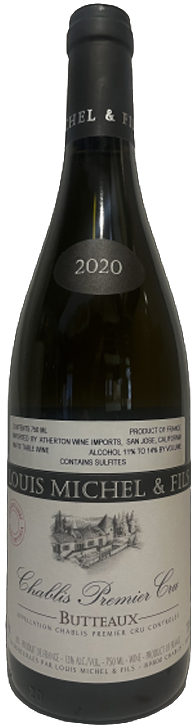 2020 Louis Michel Chablis Butteaux Vieilles Vignes