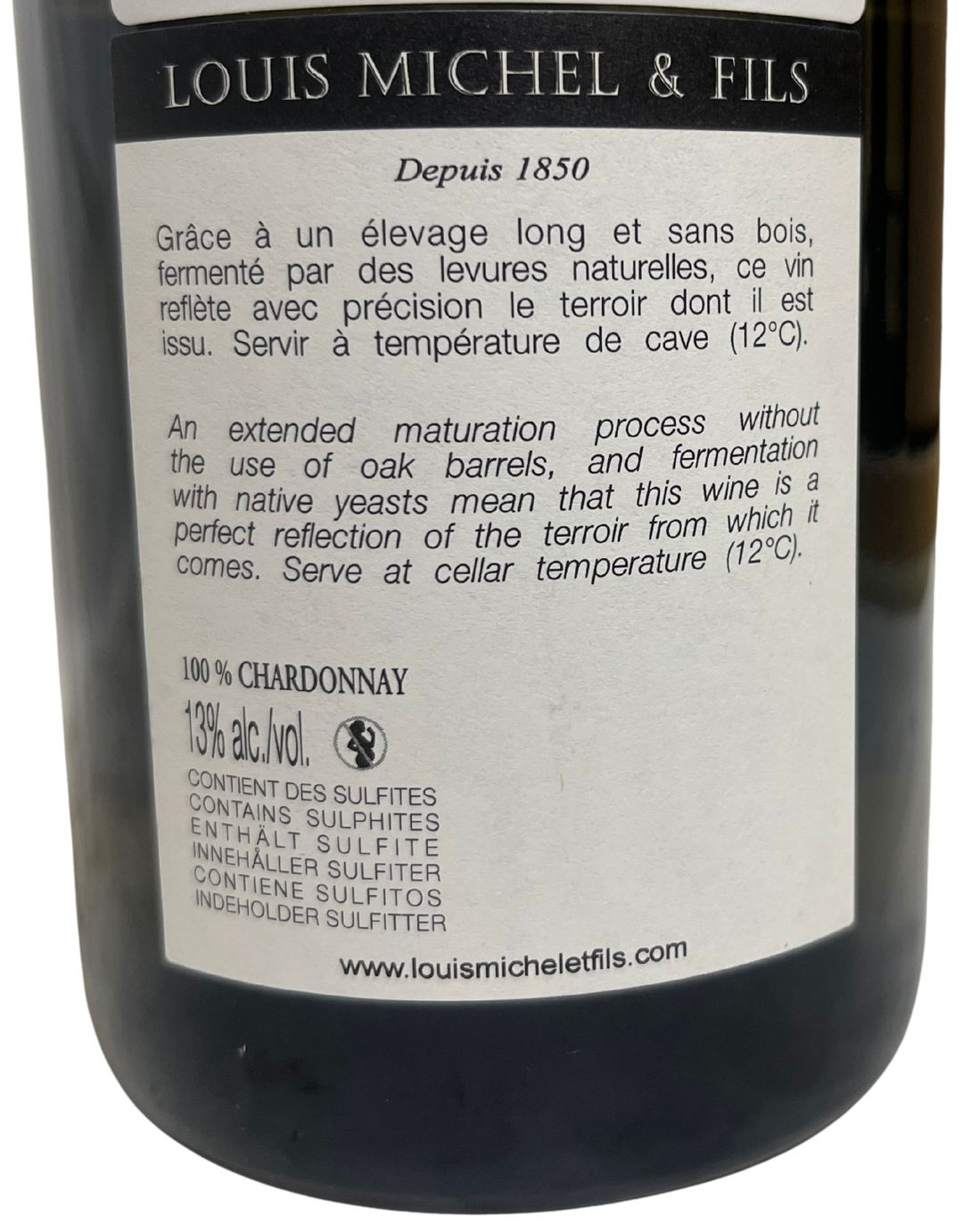 2021 Louis Michel Chablis Grenouilles