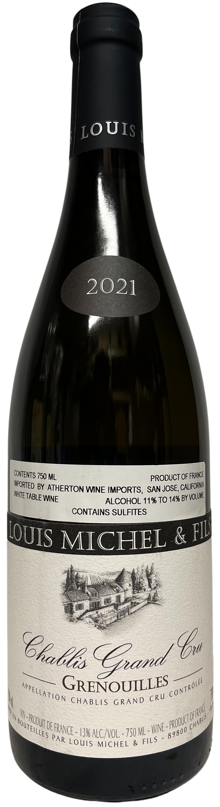 2021 Louis Michel Chablis Grenouilles