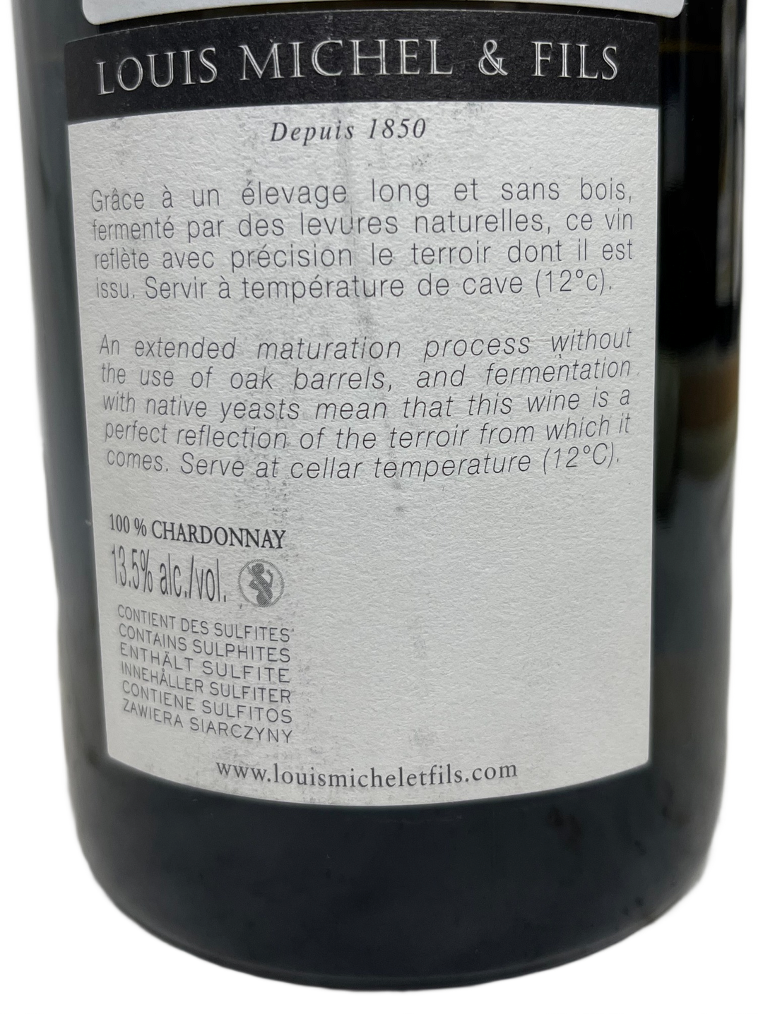 2019 Louis Michel Chablis Montee de Tonnerre