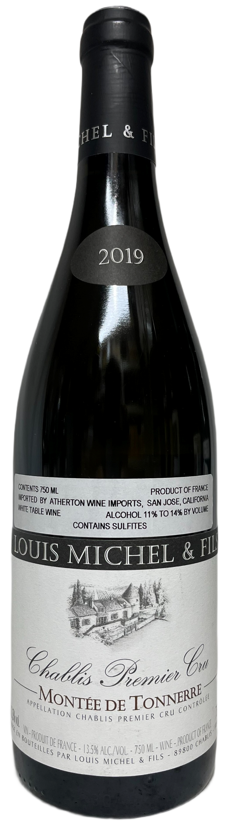 2019 Louis Michel Chablis Montee de Tonnerre