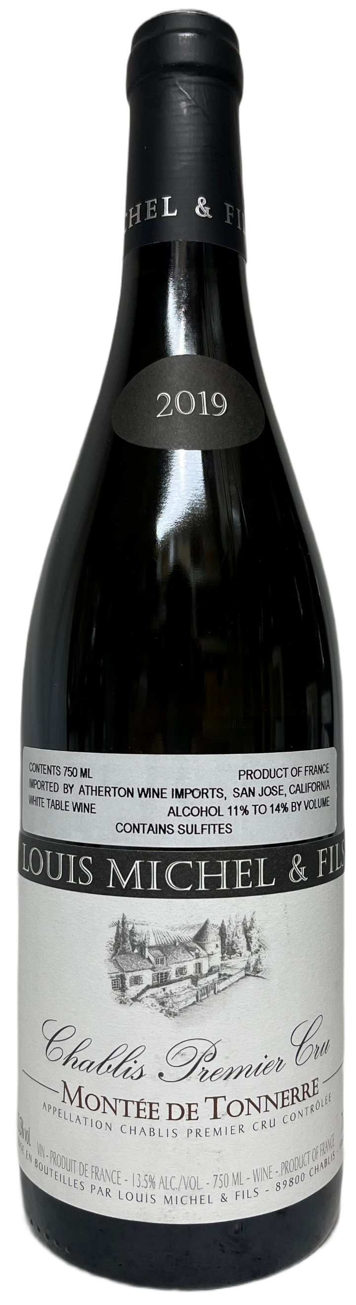 2019 Louis Michel Chablis Montee de Tonnerre