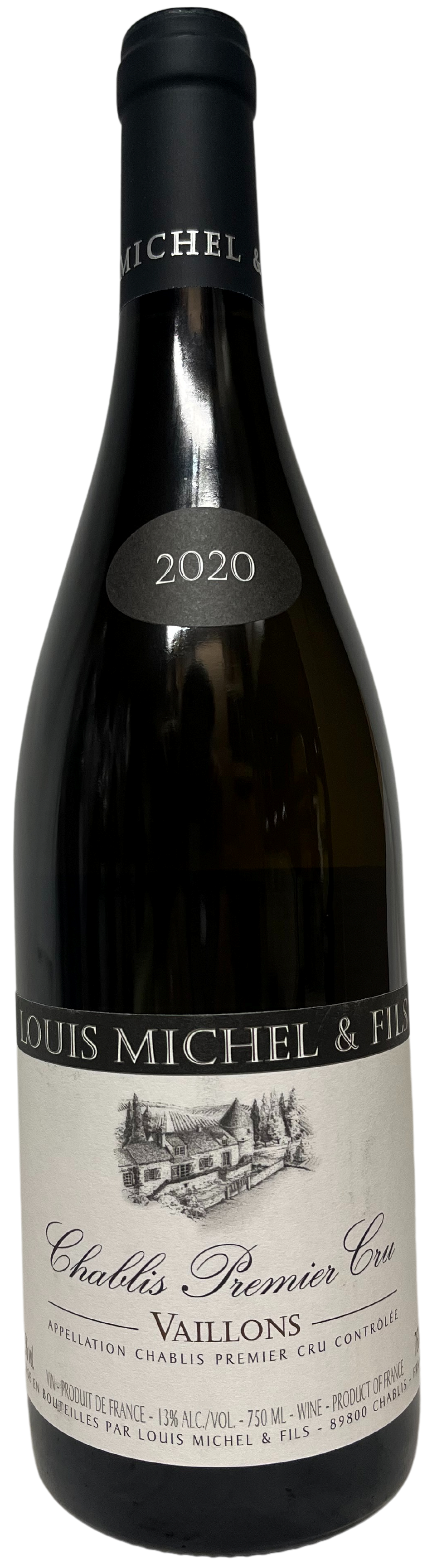 2020 Louis Michel Chablis Vaillons