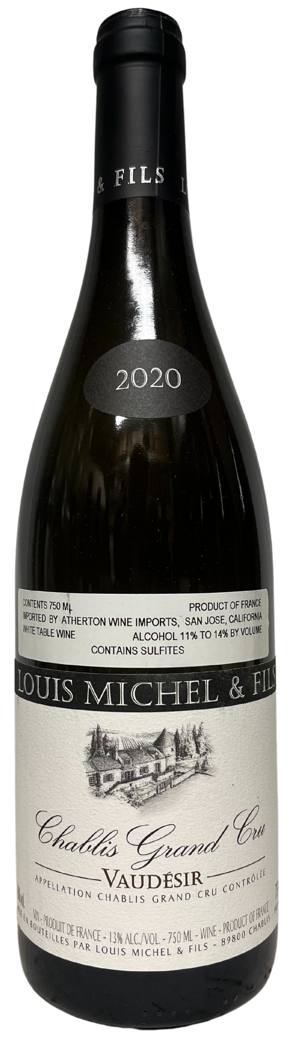 2020 Louis Michel Chablis Vaudesir