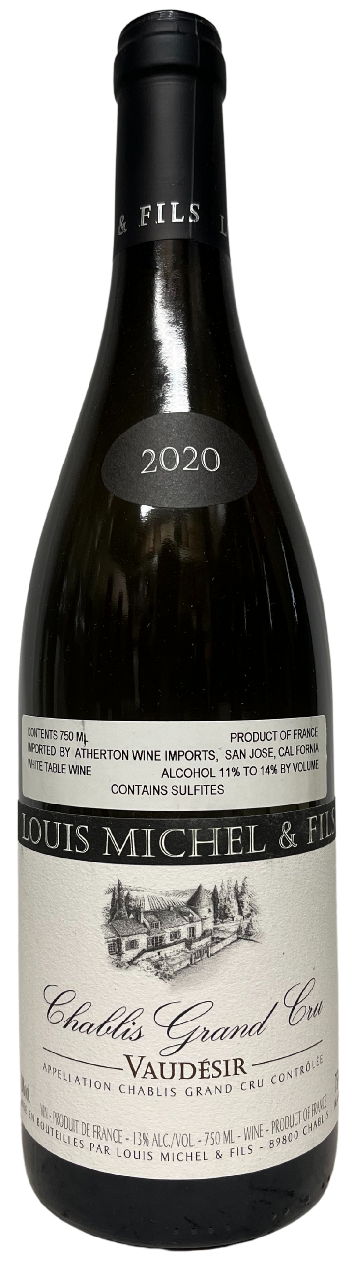 2020 Louis Michel Chablis Vaudesir