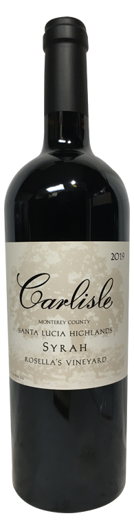 2019 Carlisle Winery Rosella's Vineyard Syrah
