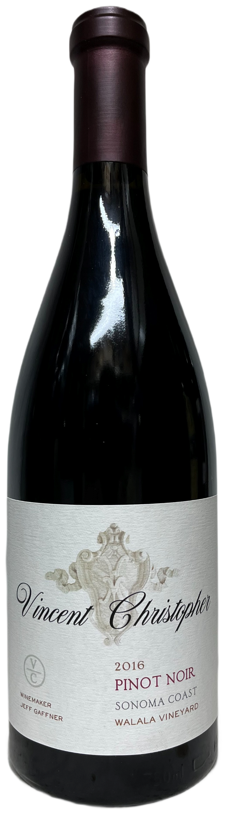 2016 Vincent Christopher Walala Vineyard Pinot Noir