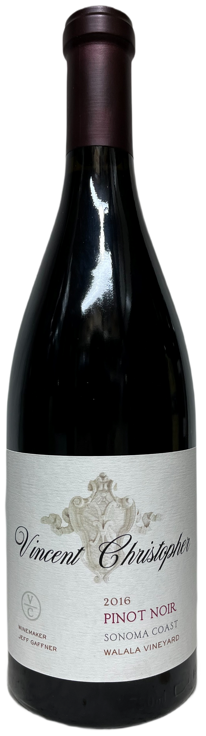 2016 Vincent Christopher Walala Vineyard Pinot Noir