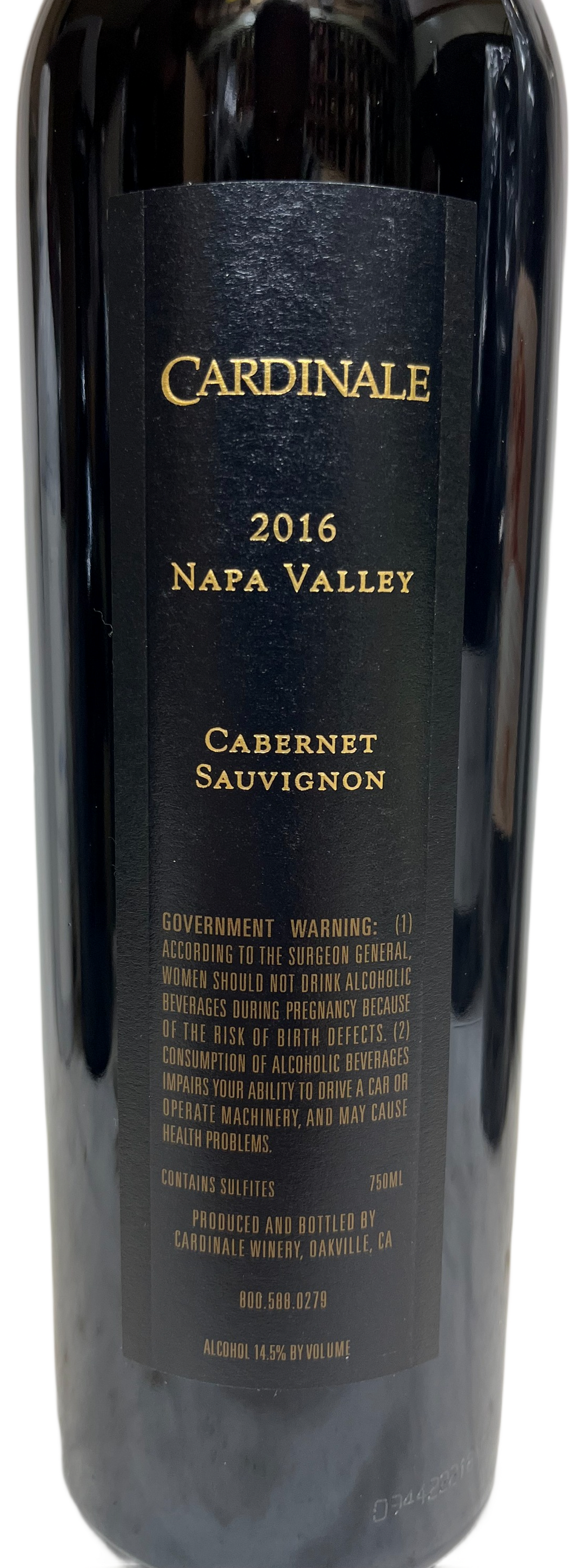 2016 Cardinale Napa Valley