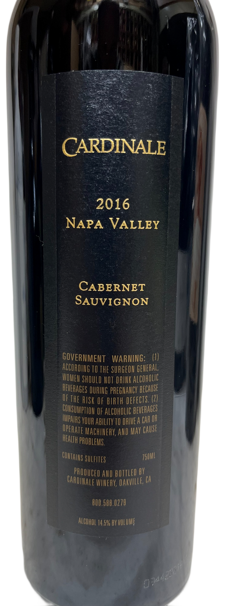 2016 Cardinale Napa Valley