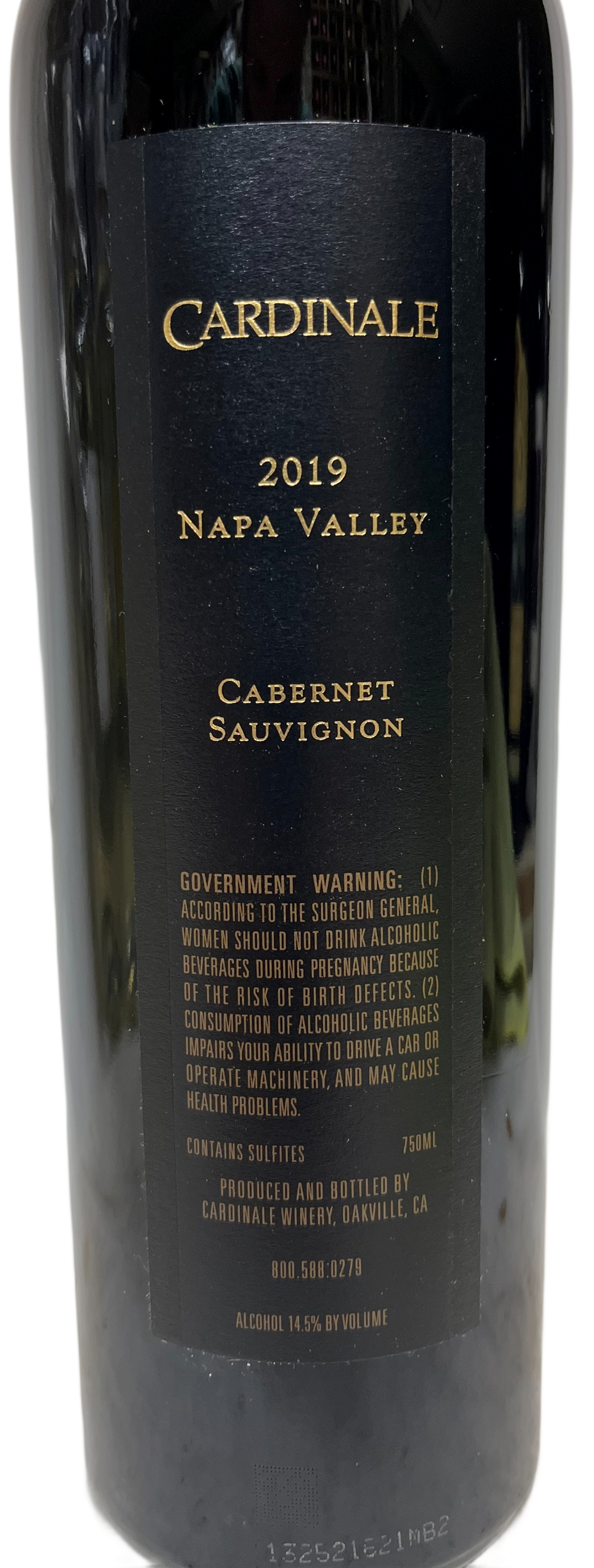 2019 Cardinale Napa Valley