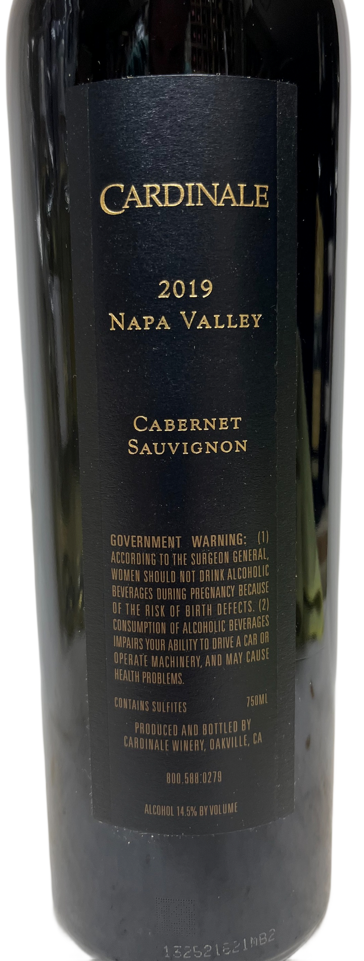 2019 Cardinale Napa Valley