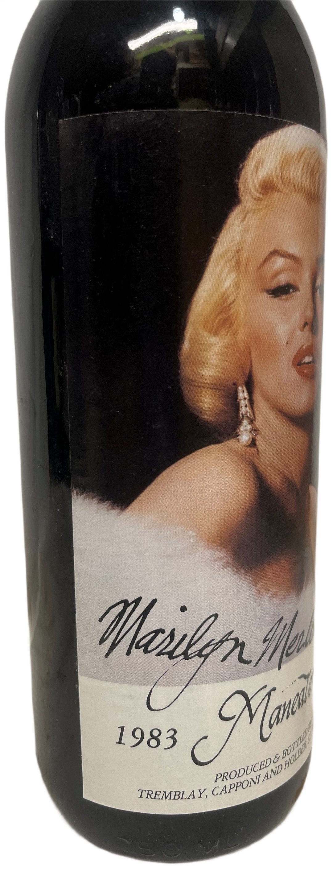 1983 Marilyn Merlot Maneater Napa Valley