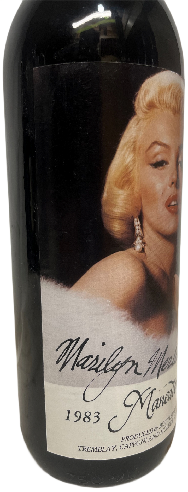 1983 Marilyn Merlot Maneater Napa Valley