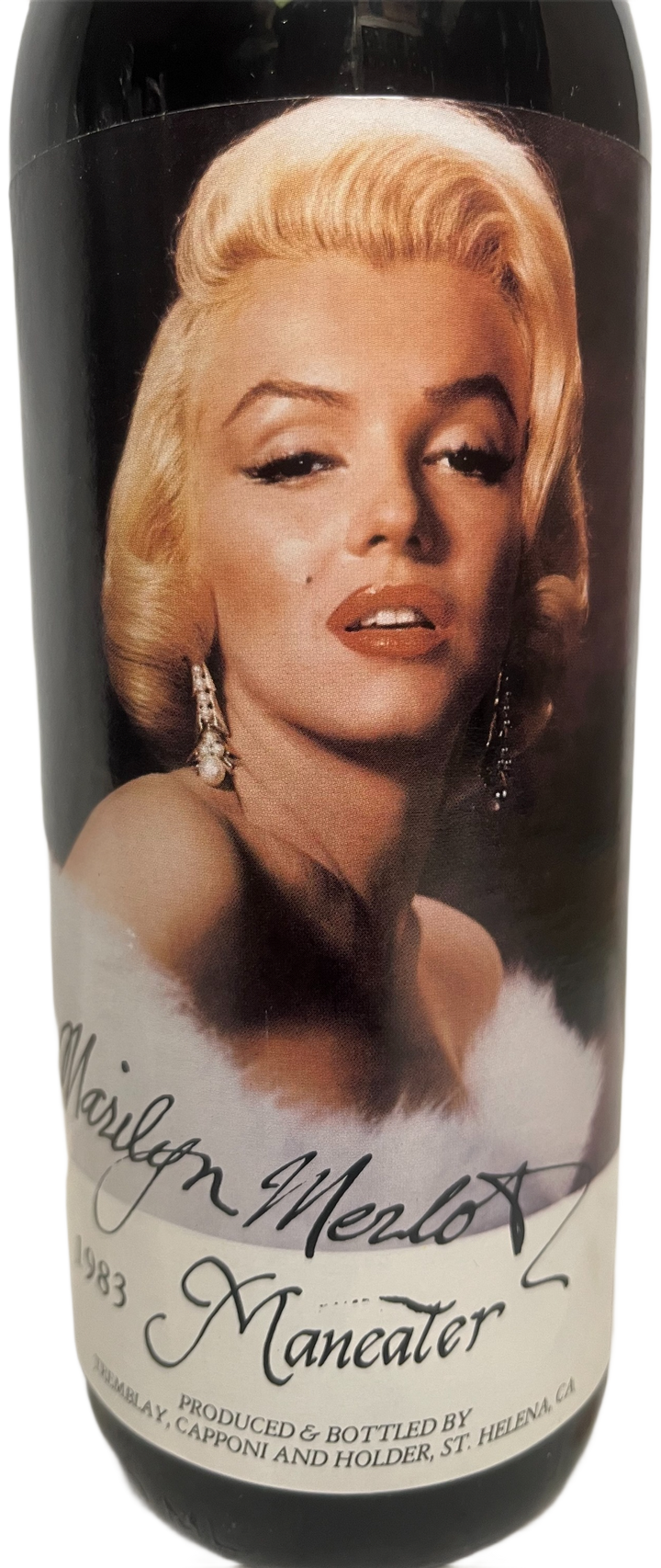 1983 Marilyn Merlot Maneater Napa Valley