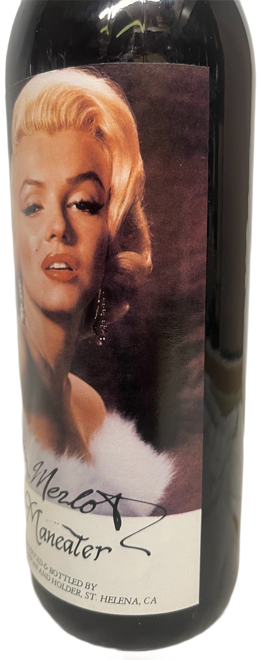 1983 Marilyn Merlot Maneater Napa Valley