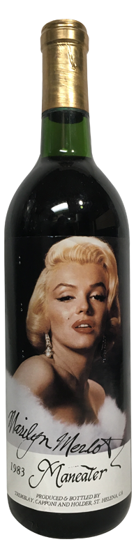 Marilyn Merlot Maneater Napa Valley