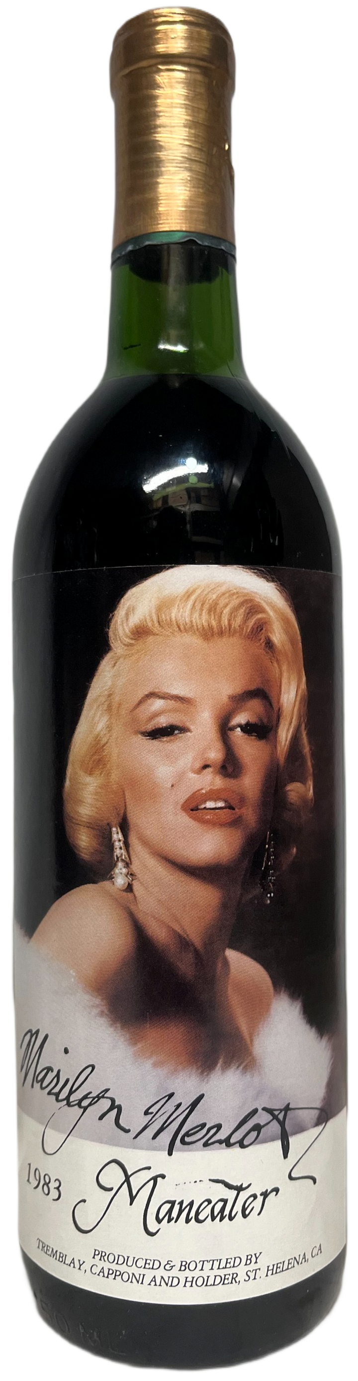 1983 Marilyn Merlot Maneater Napa Valley