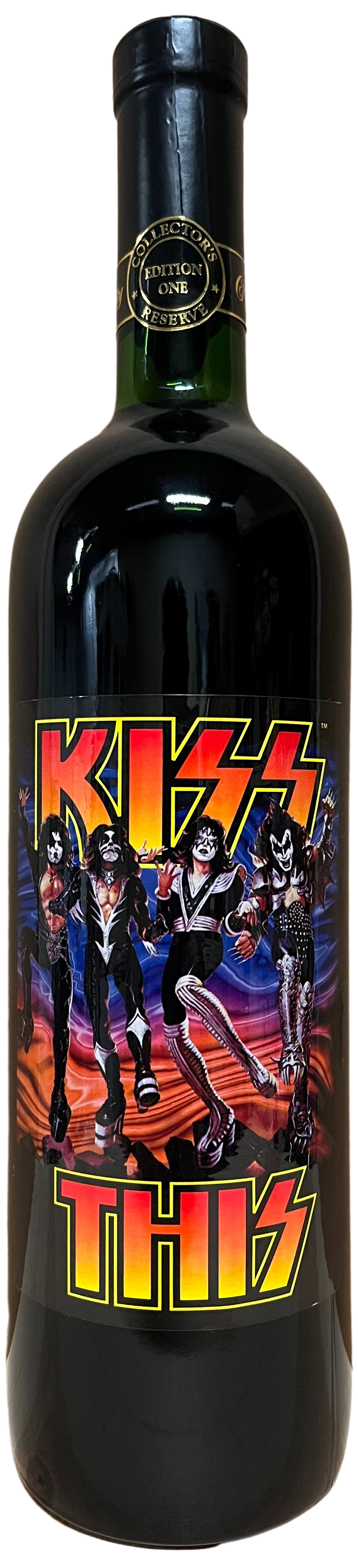 1996 Celebrity Cellars Kiss This Cabernet Sauvignon