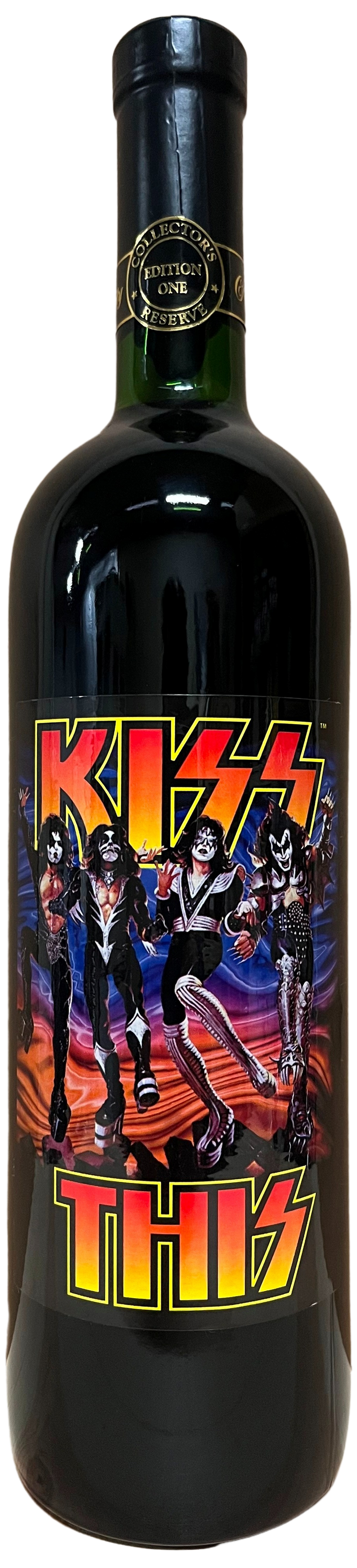 1996 Celebrity Cellars Kiss This Cabernet Sauvignon