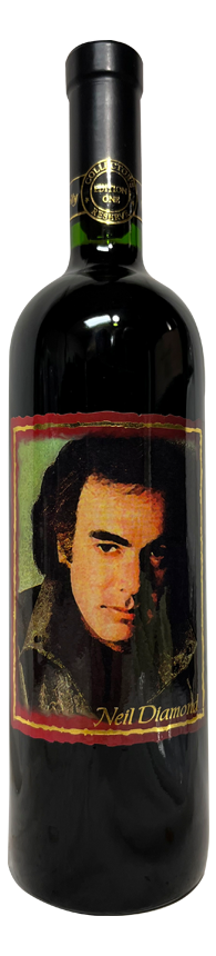 Celebrity Cellars Neil Diamond Proprietary Red Wine