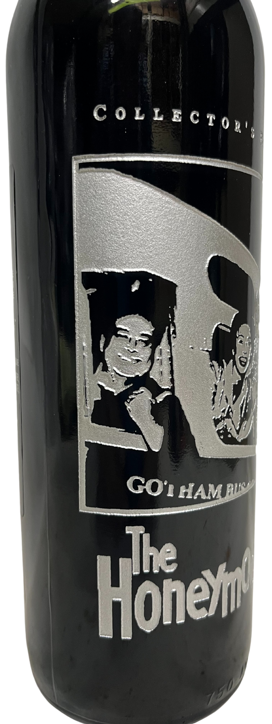 NV Celebrity Cellars The Honeymooners Proprietary Red Wine Etched Bottle
