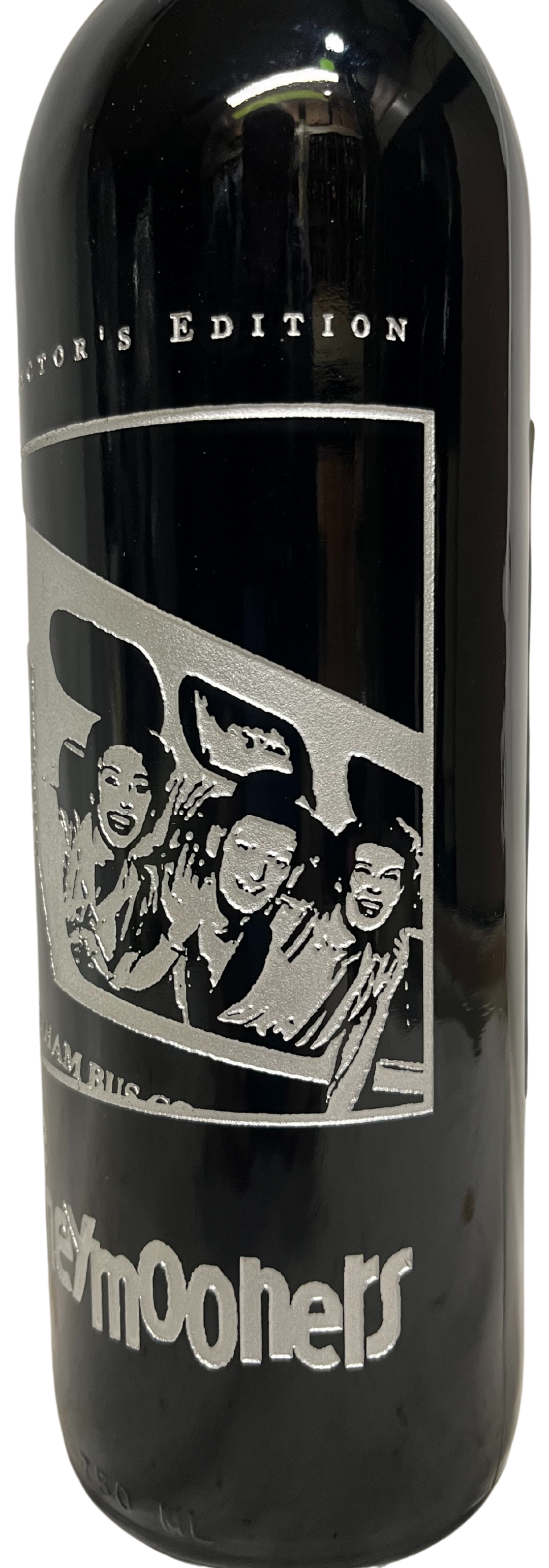 NV Celebrity Cellars The Honeymooners Proprietary Red Wine Etched Bottle