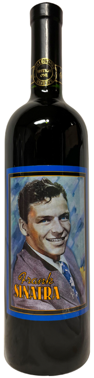 1996 Celebrity Cellars Frank Sinatra Proprietary Red Wine
